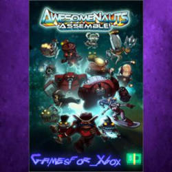 ☀️Awesomenauts Assemble! XBOX