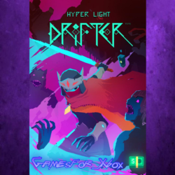 ☀️Hyper Light Drifter XBOX