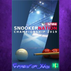 ☀️Snooker Nation Championship XBOX