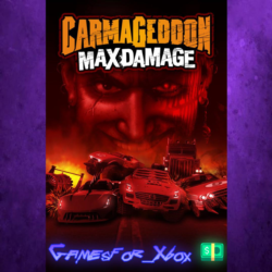 ☀️Carmageddon Max Damage XBOX