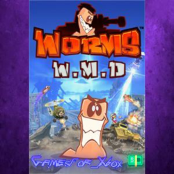 ☀️Worms W.M.D XBOX