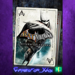 ☀️Batman Return to Arkham XBOX