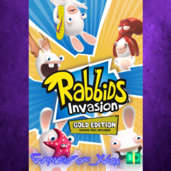 ☀️RABBIDS INVASION - GOLD EDITION XBOX