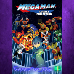 ☀️Mega Man Legacy Collection XBOX