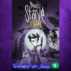 ☀️Don’t Starve Giant Edition XBOX