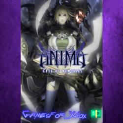 ☀️Anima Gate of Memories XBOX