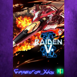 ☀️Raiden V XBOX