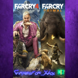 FAR CRY 4   FAR CRY PRIMAL BUNDLE XBOX