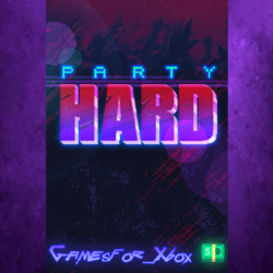 ☀️Party Hard XBOX