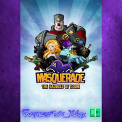 ☀️Masquerade The Baubles of Doom XBOX