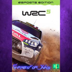 ☀️WRC 5 eSports Edition XBOX