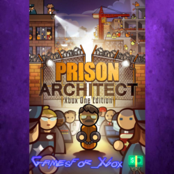 ☀️Prison Architect Xbox One Edition XBOX