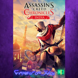 ☀️Assassin’s Creed Chronicles India XBOX
