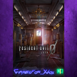 ☀️Resident Evil 0 XBOX