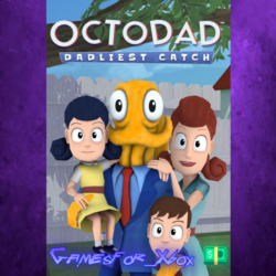 ☀️Octodad Dadliest Catch XBOX
