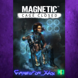 ☀️Magnetic Cage Closed XBOX