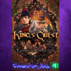 ☀️King’s Quest  The Complete Collection XBOX