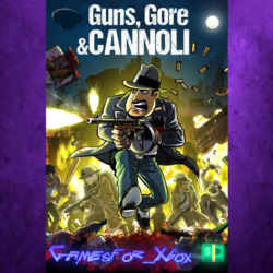 ☀️Guns, Gore and Cannoli XBOX