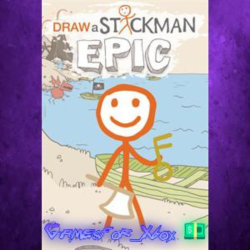 ☀️Draw a Stickman EPIC XBOX