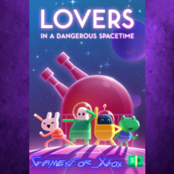 ☀️Lovers in a Dangerous Spacetime XBOX