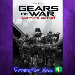 ☀️Gears of War Ultimate Edition Deluxe Version XBOX