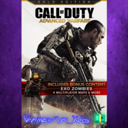 ☀️Call of Duty Advanced Warfare Gold Edition XBOX