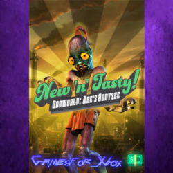 ☀️Oddworld New ’n’ Tasty XBOX