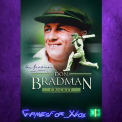 ☀️Don Bradman Cricket XBOX
