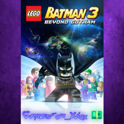 ☀️LEGO Batman 3 Beyond Gotham XBOX