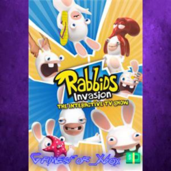 ☀️Rabbids Invasion  The Interactive TV Show XBOX