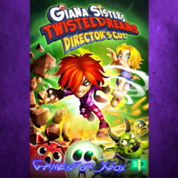 ☀️Giana Sisters Twisted Dreams - Director’s Cut XBOX