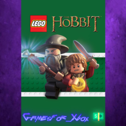 ☀️LEGO The Hobbit XBOX