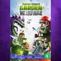 ☀️Plants vs. Zombies Garden Warfare XBOX