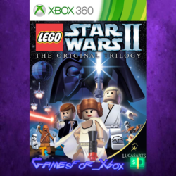 ☀️LEGO Star Wars II XBOX