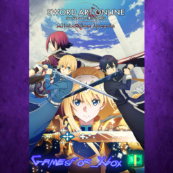 ☀️SWORD ART ONLINE Alicization Lycoris XBOX