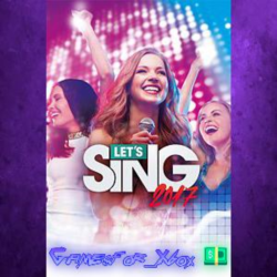 ☀️Let’s Sing 2017 XBOX
