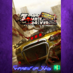☀️Zombie Driver Ultimate Edition XBOX