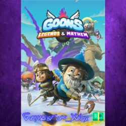 ☀️Goons Legends & Mayhem XBOX