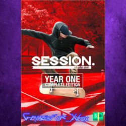 ☀️Session Skate Sim Year One Complete Edition XBOX