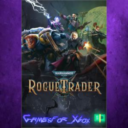 ☀️Warhammer 40,000 Rogue Trader XBOX