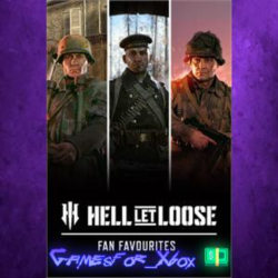 ☀️Hell Let Loose - Fan Favourites Bundle XBOX