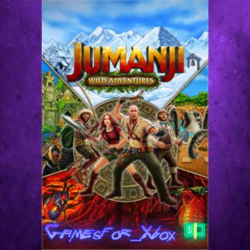 ☀️Jumanji Wild Adventures XBOX
