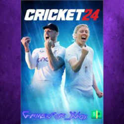 ☀️Cricket 24 XBOX