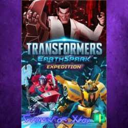 ☀️TRANSFORMERS EARTHSPARK - Expedition XBOX