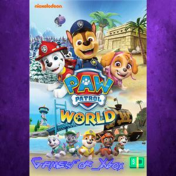 ☀️PAW Patrol World XBOX