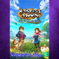 ☀️Harvest Moon The Winds of Anthos XBOX