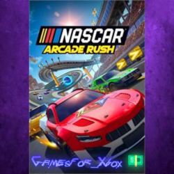 ☀️NASCAR Arcade Rush XBOX