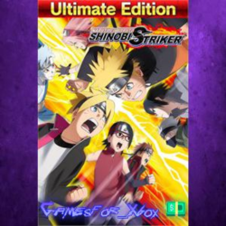 ☀️NARUTO TO BORUTO SHINOBI STRIKER Ultimate Edition XBOX