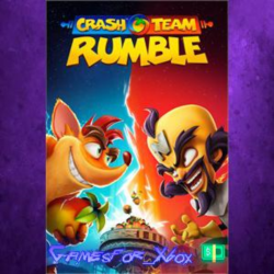 ☀️Crash Team Rumble - Standard Edition XBOX