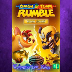 ☀️Crash Team Rumble - Deluxe Edition XBOX